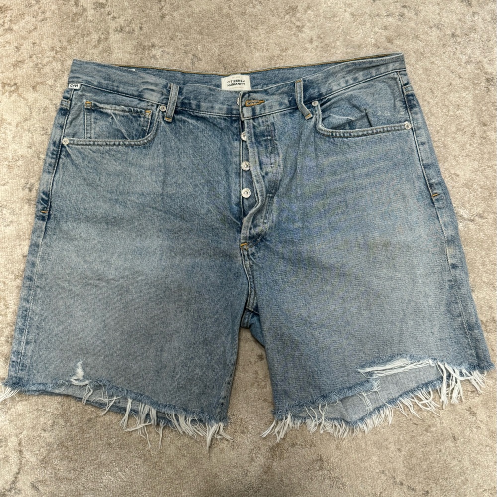 Citizens of Humanity size 33 denim shorts. Worn twice